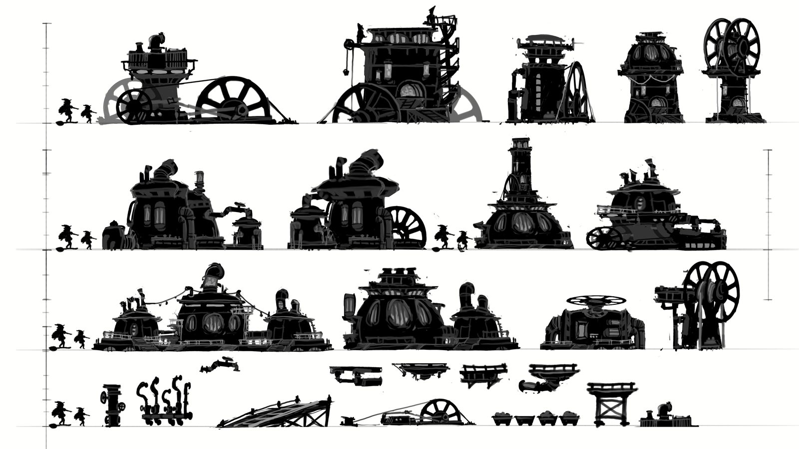 Structure Concept Art